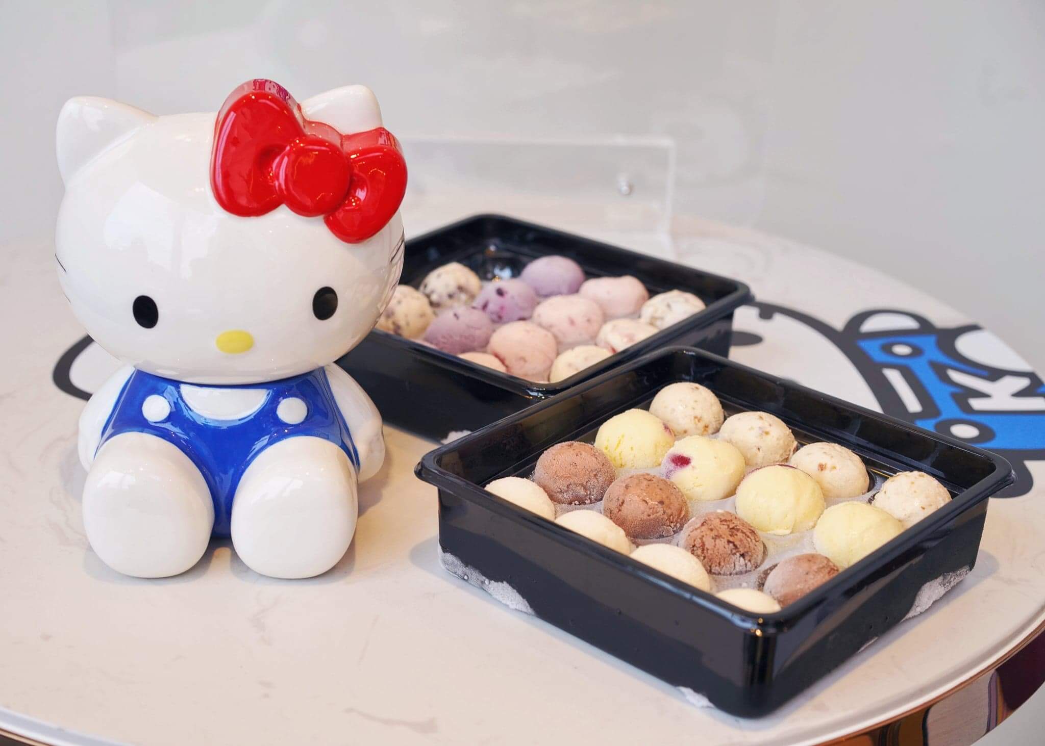 Hello Kitty 雪糕火鍋 HK$529/套