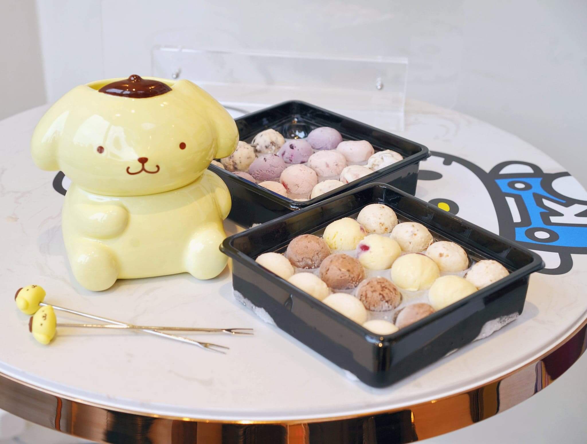 Pompompurin雪糕火鍋 HK$529/套