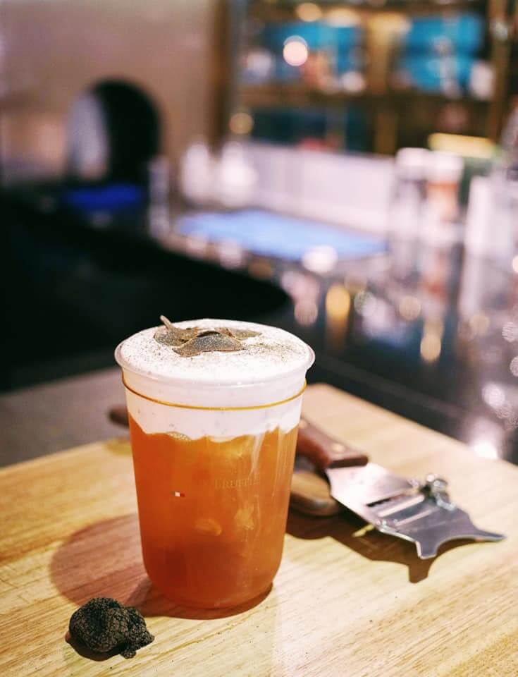 松露素奶蓋南非國寶茶 HK$60