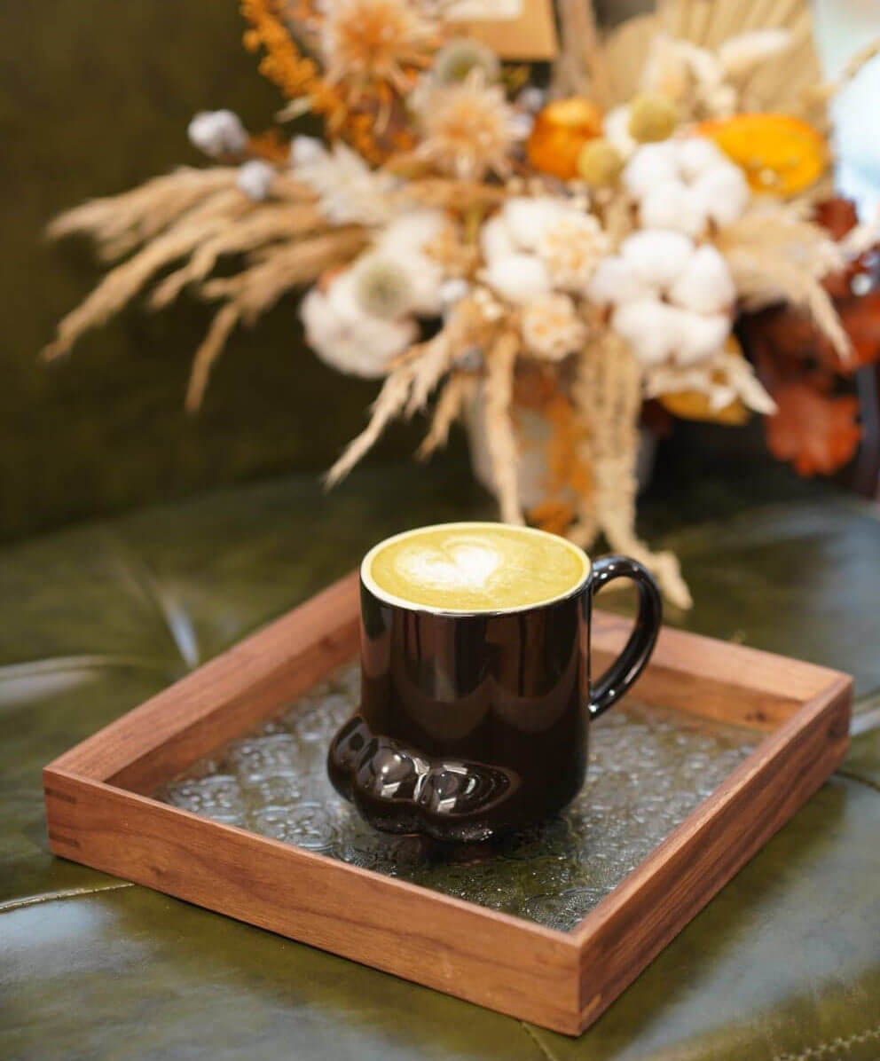 抹茶拿鐵 HK$44