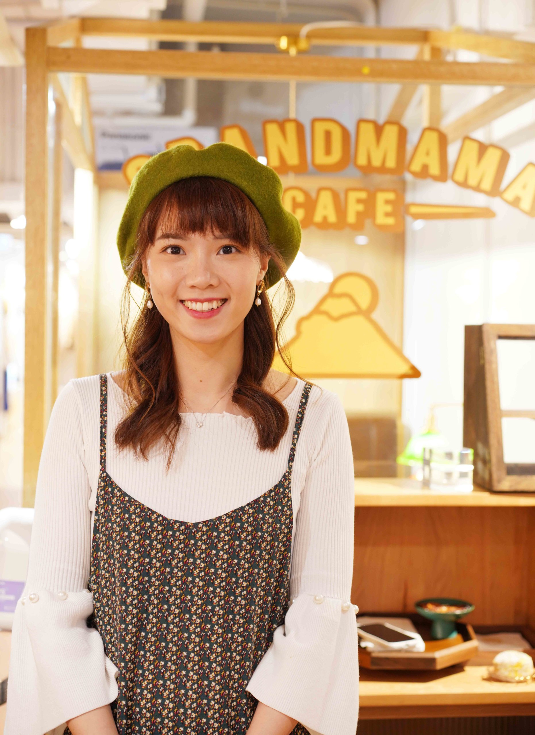 「婆婆」店主Abbie其實一點也不老！