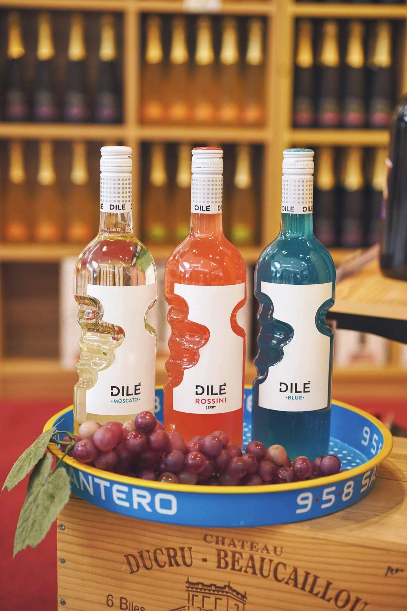 意大利Moscato微汽甜白酒Dile Hand Moscato甜氣酒系列 HK$198/支(買一送一)