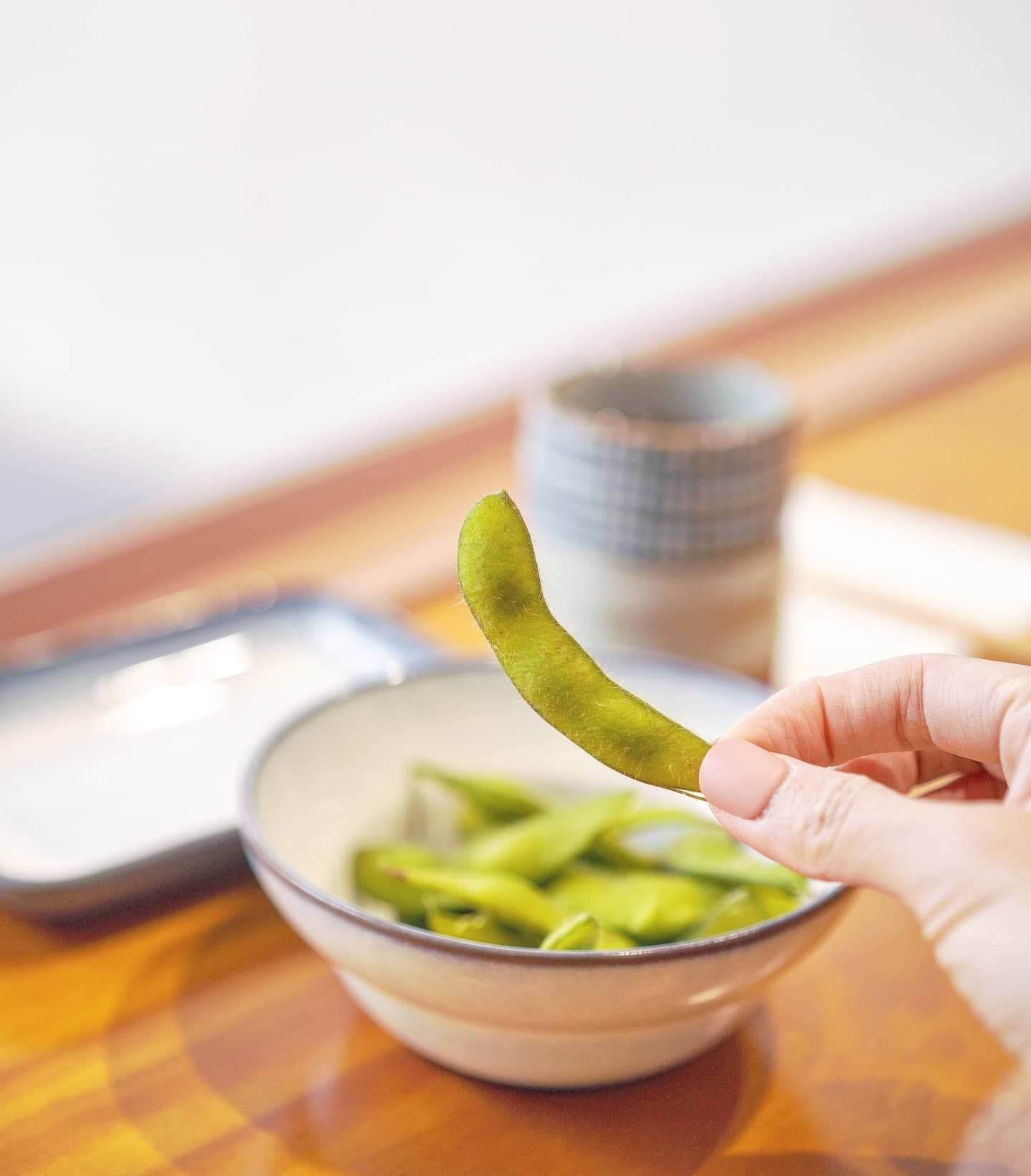 餐前會附上支豆,止下口癮。