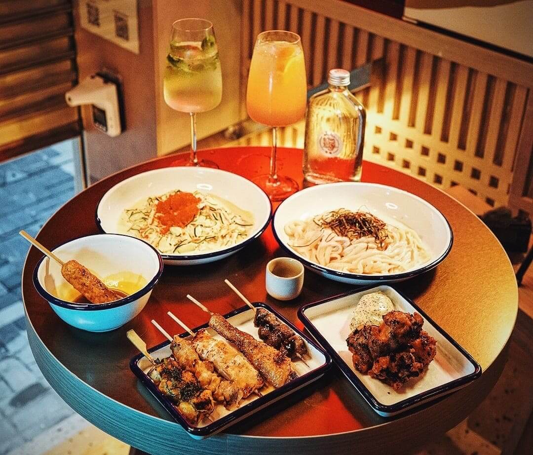 除咗環境,食物口味亦設計得新舊兼容。