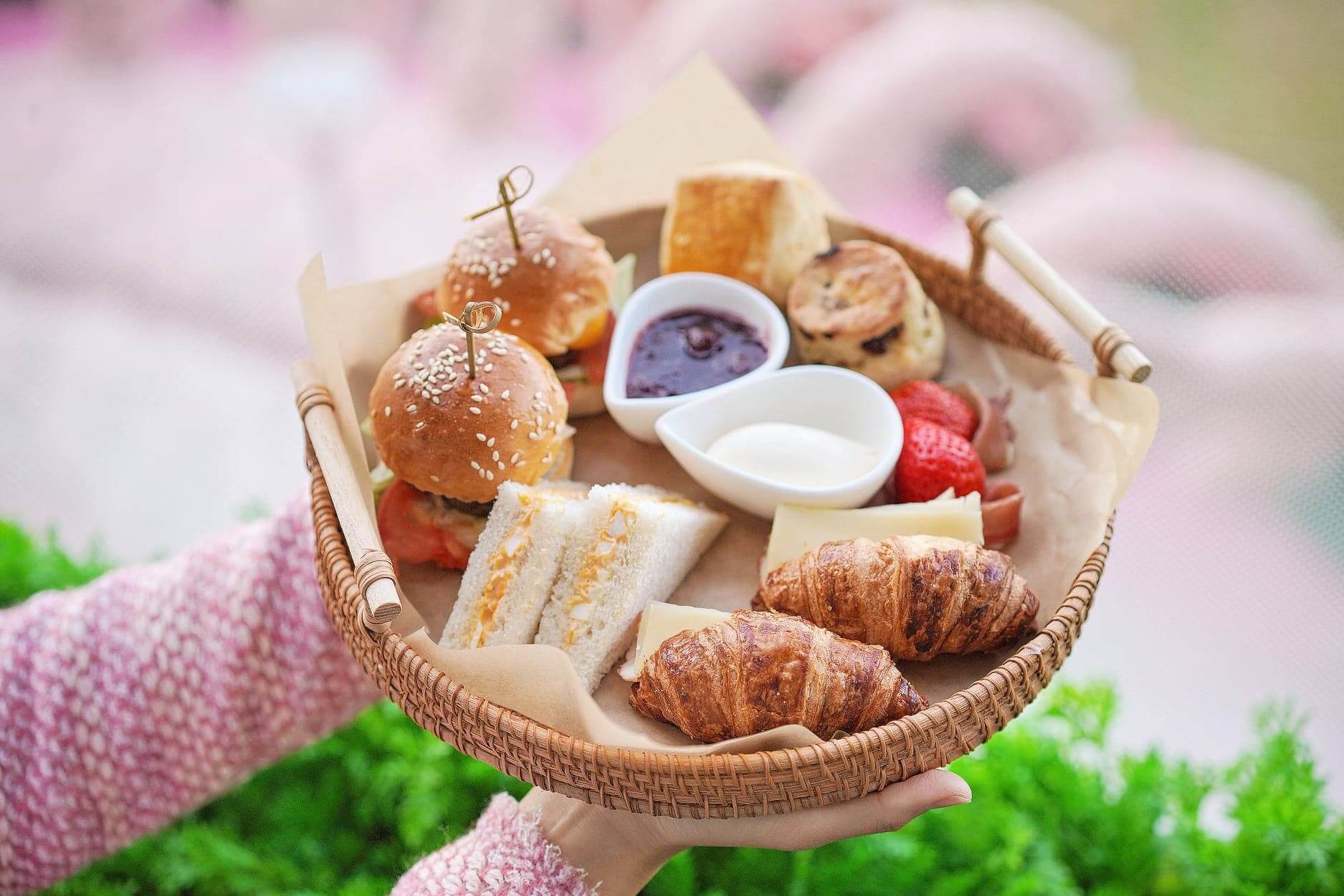 甜品固然吸引，多款鹹點亦不容錯過！