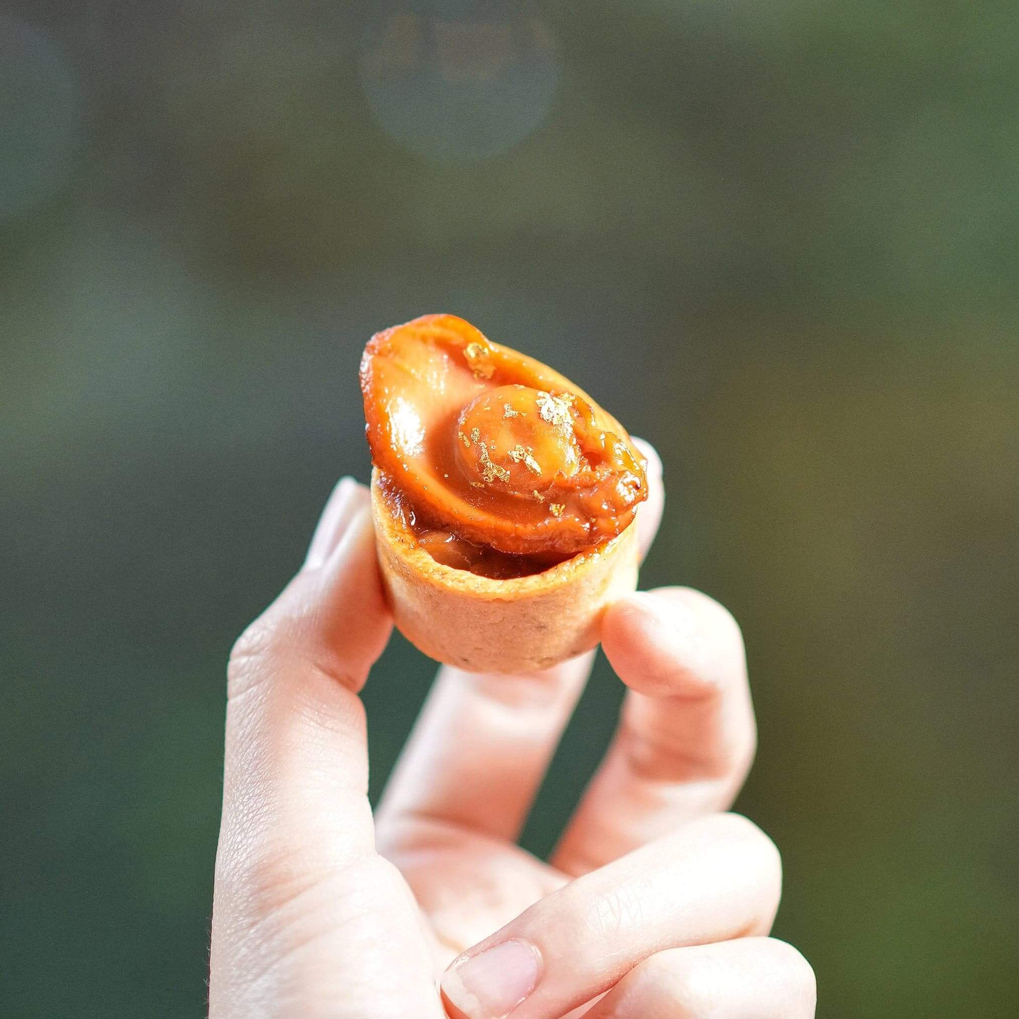 迷你鮑魚撻