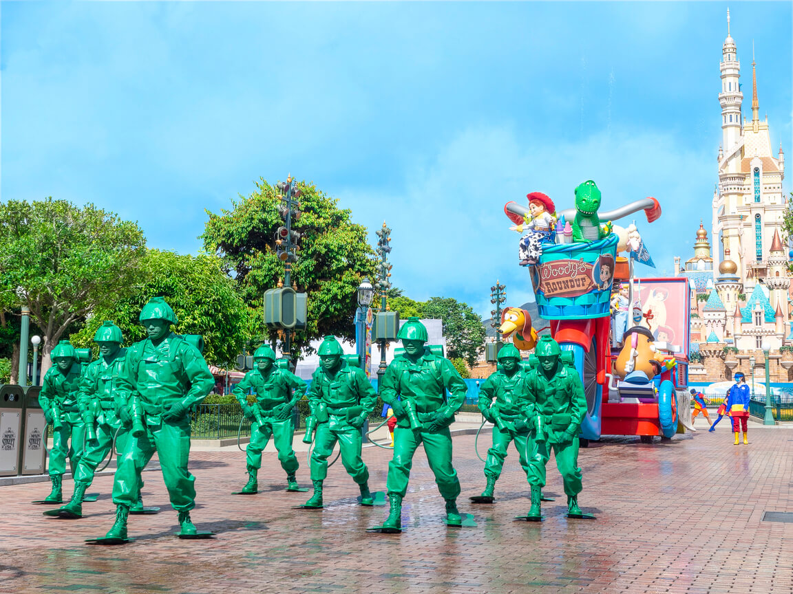 反斗奇兵Toy Story綠色士兵出場！