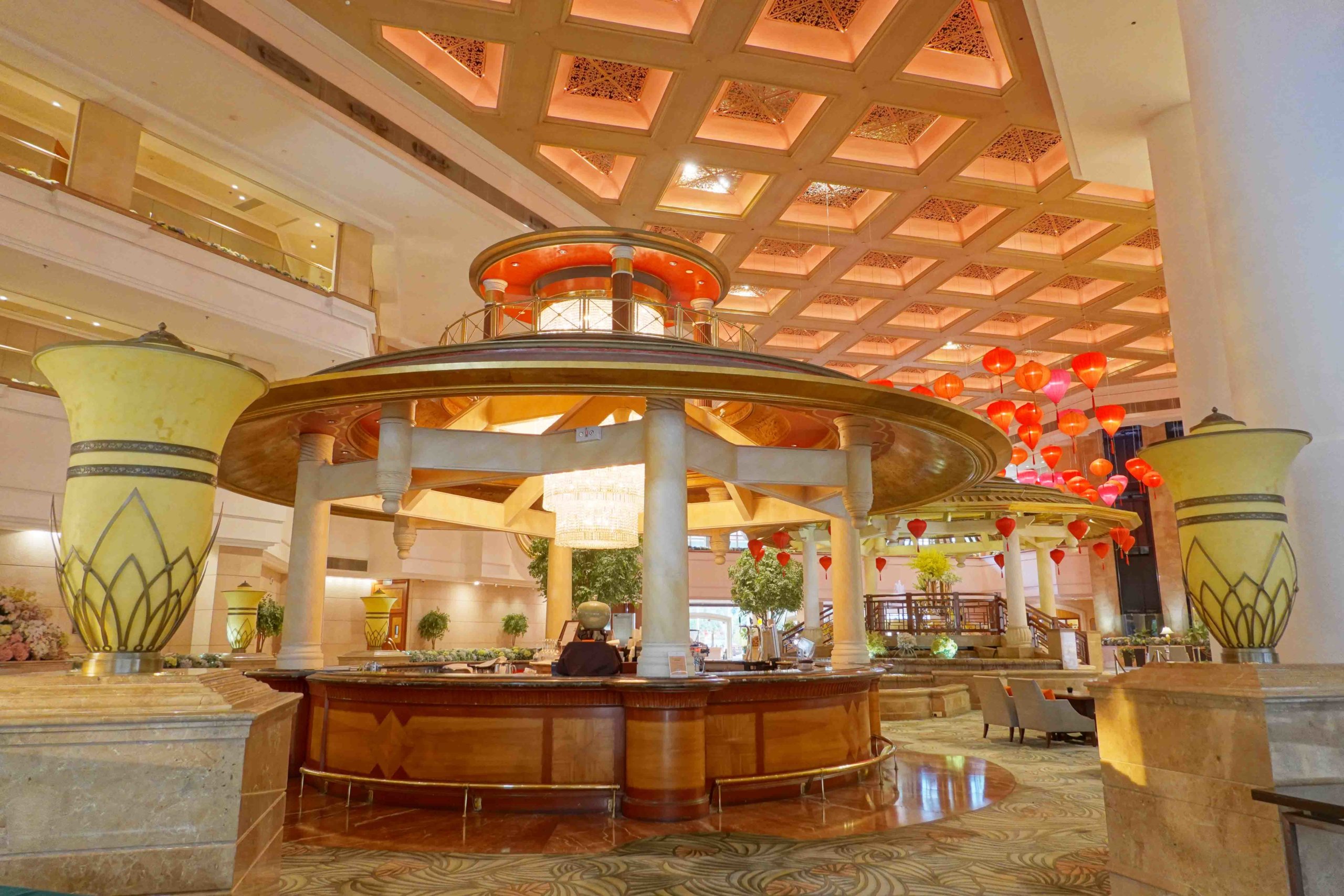 小編較早期去試食,所以可在Lobby Lounge享用下午茶,由於配合政府防疫政策,現時實際用餐點可能有所更改。