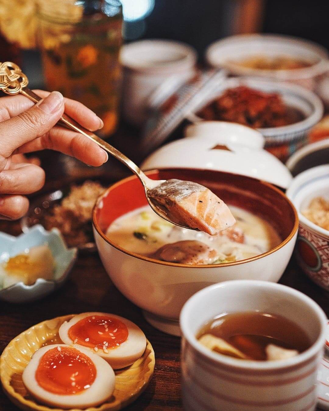 日本家庭式料理,可以係婆婆咖啡屋食到啦!