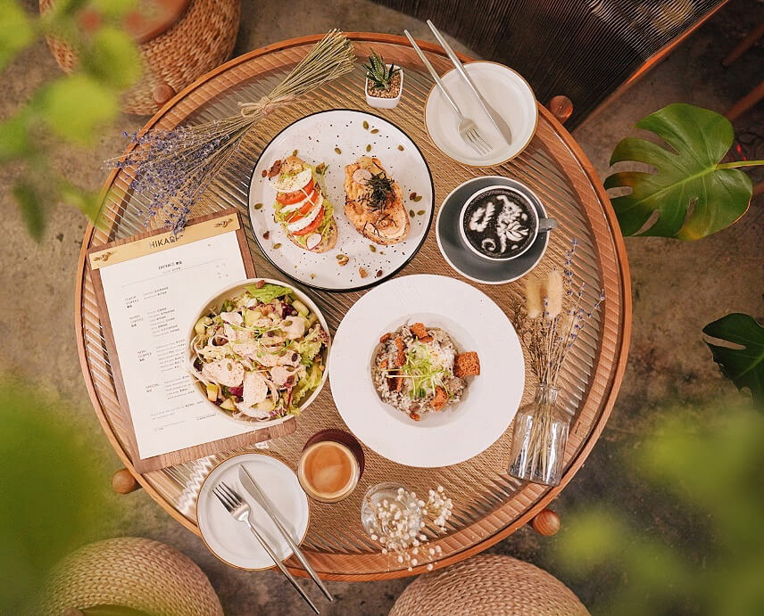 荃灣全新咖啡店"HIKARI",環境與食物都非常高質。