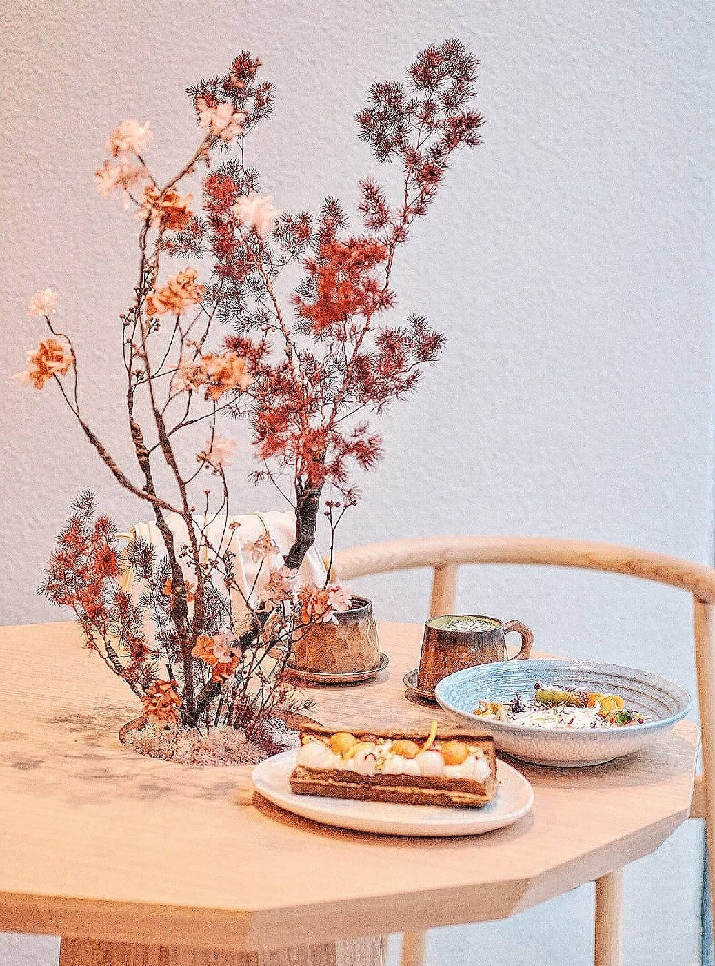 "NATURA:"係位於灣仔最新嘅花系Cafe!