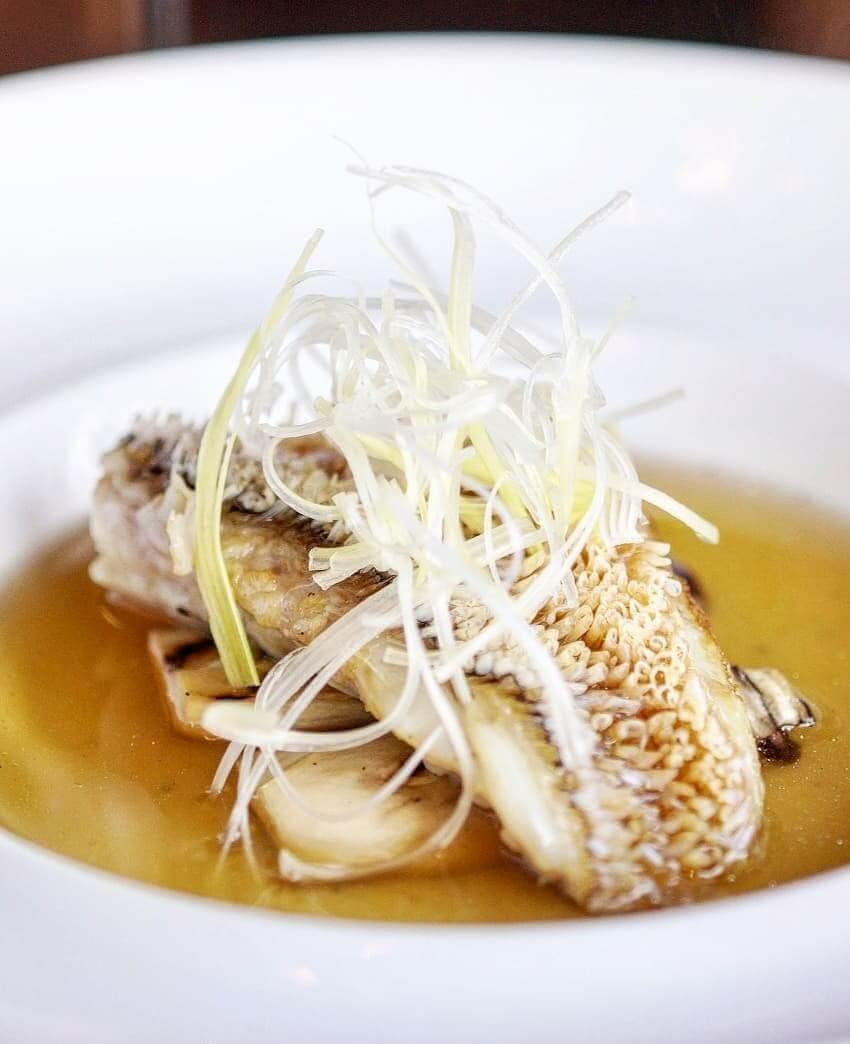 甘鯛昆布湯